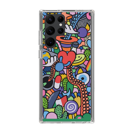 Slim Protection Case［ ROMANs - Octopus Salad ］