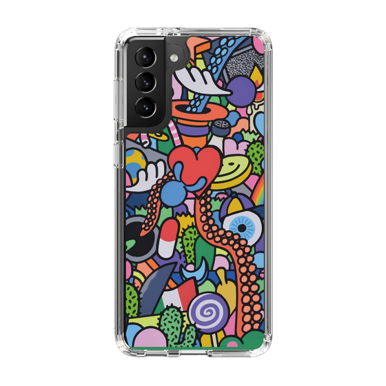 Slim Protection Case［ ROMANs - Octopus Salad ］