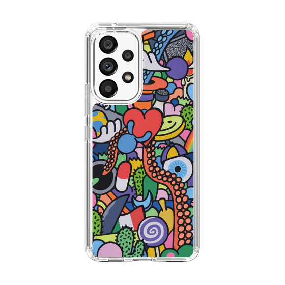 Slim Protection Case［ ROMANs - Octopus Salad ］