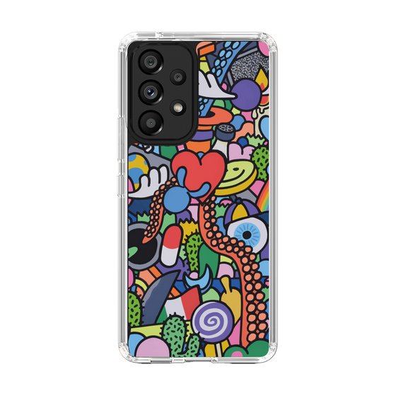 Slim Protection Case［ ROMANs - Octopus Salad ］