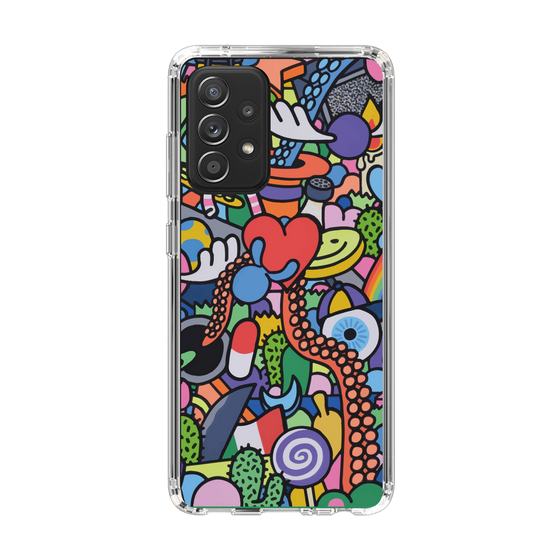 Slim Protection Case［ ROMANs - Octopus Salad ］
