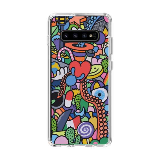Slim Protection Case［ ROMANs - Octopus Salad ］