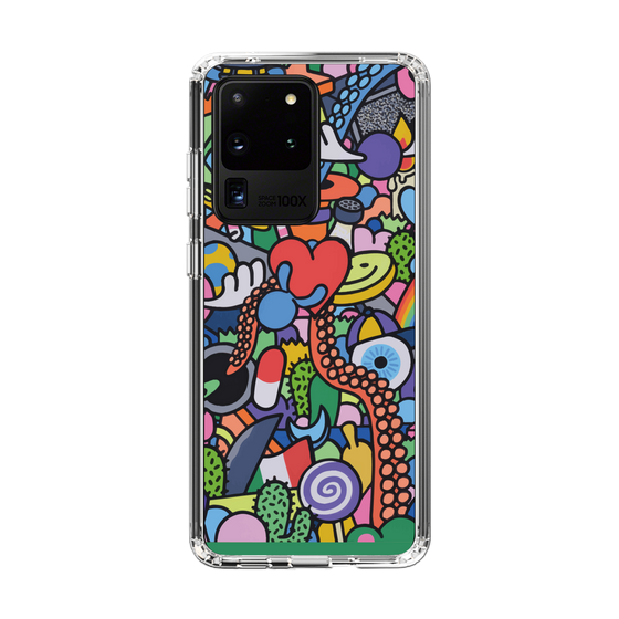 Slim Protection Case［ ROMANs - Octopus Salad ］