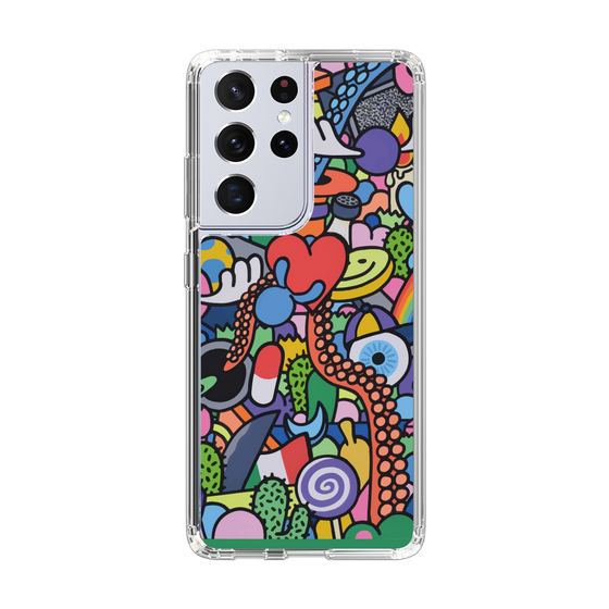 Slim Protection Case［ ROMANs - Octopus Salad ］