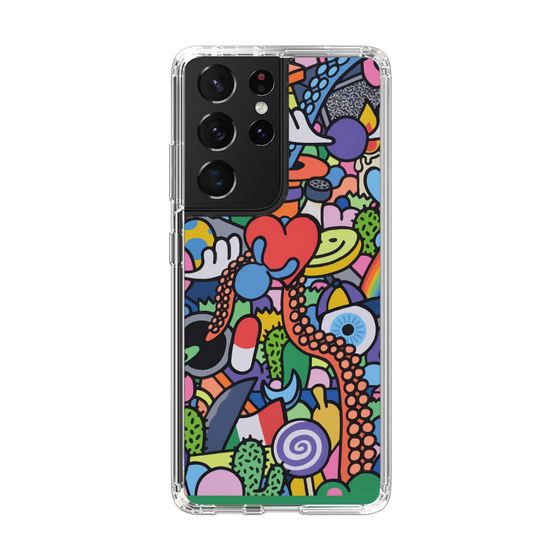 Slim Protection Case［ ROMANs - Octopus Salad ］