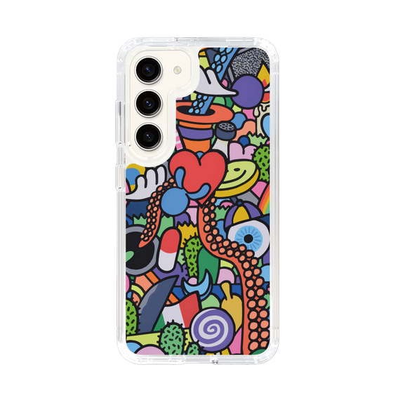 Slim Protection Case［ ROMANs - Octopus Salad ］