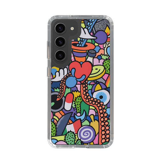 Slim Protection Case［ ROMANs - Octopus Salad ］
