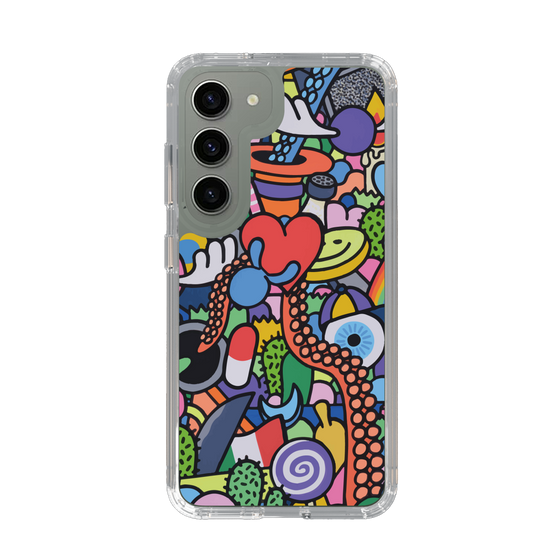Slim Protection Case［ ROMANs - Octopus Salad ］