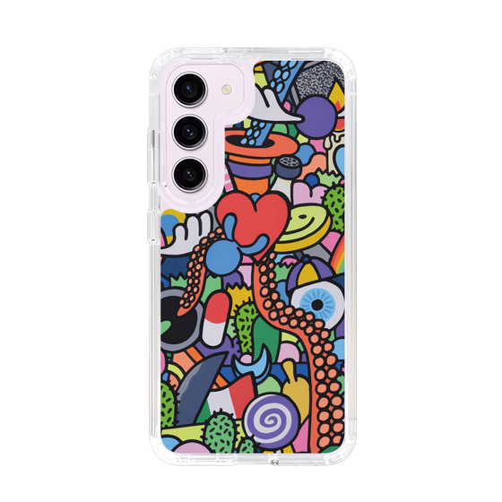 Slim Protection Case［ ROMANs - Octopus Salad ］