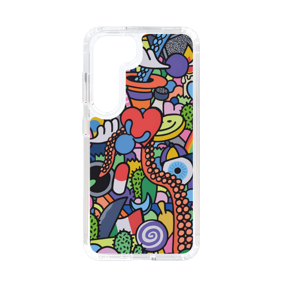 Slim Protection Case［ ROMANs - Octopus Salad ］
