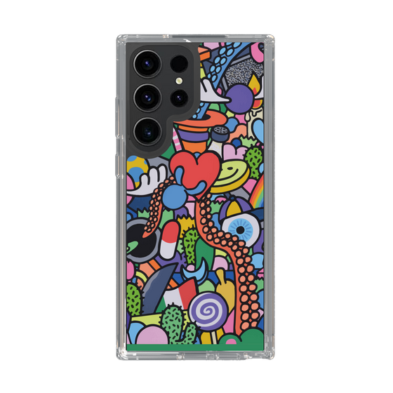 Slim Protection Case［ ROMANs - Octopus Salad ］