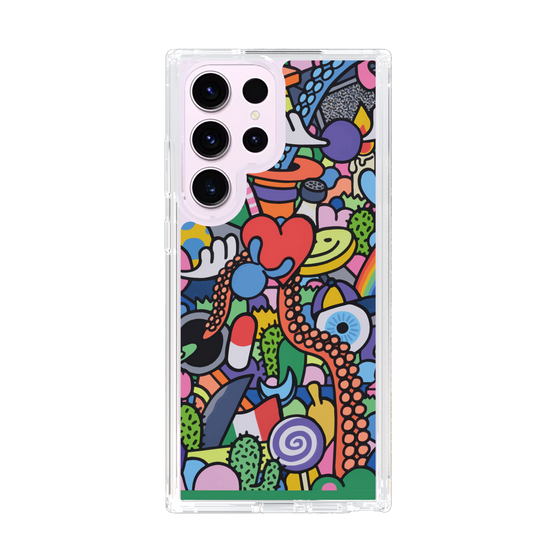 Slim Protection Case［ ROMANs - Octopus Salad ］