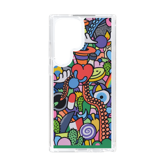 Slim Protection Case［ ROMANs - Octopus Salad ］
