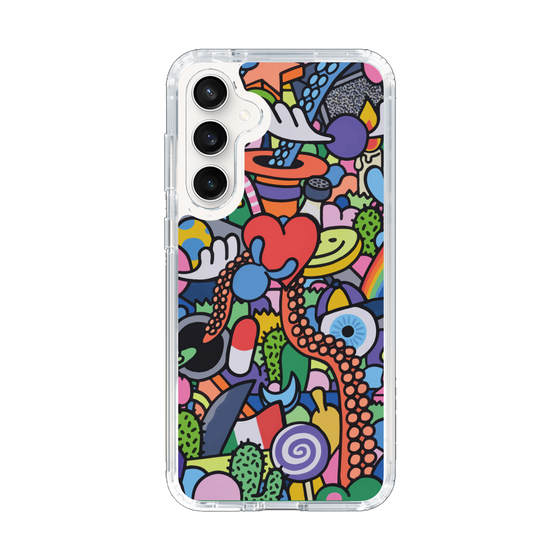 Slim Protection Case［ ROMANs - Octopus Salad ］