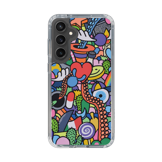 Slim Protection Case［ ROMANs - Octopus Salad ］