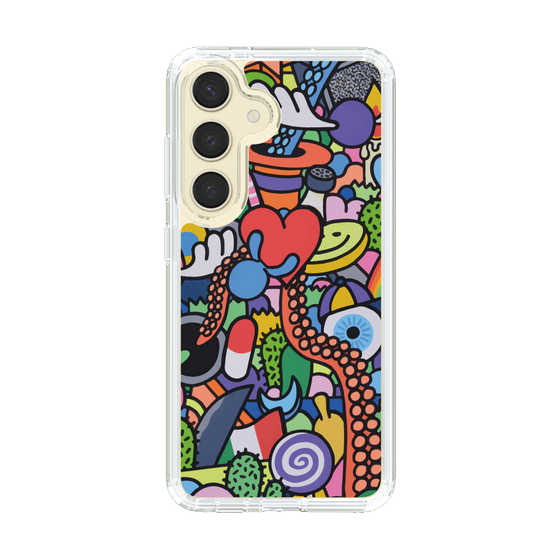 Slim Protection Case［ ROMANs - Octopus Salad ］
