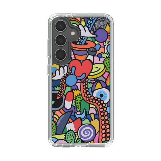 Slim Protection Case［ ROMANs - Octopus Salad ］