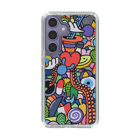 Slim Protection Case［ ROMANs - Octopus Salad ］