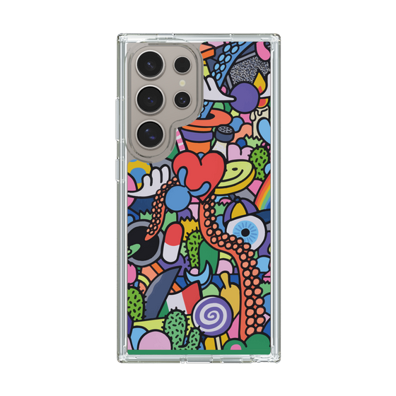 Slim Protection Case［ ROMANs - Octopus Salad ］