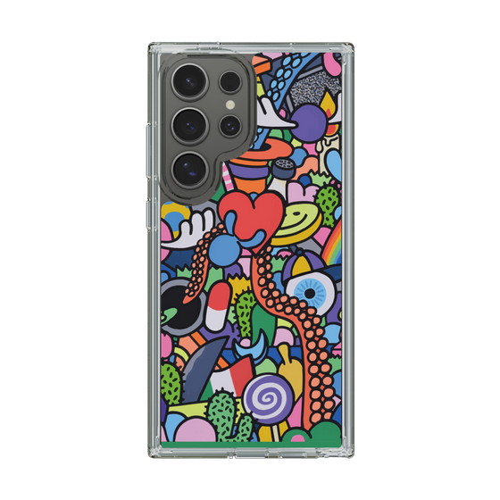 Slim Protection Case［ ROMANs - Octopus Salad ］