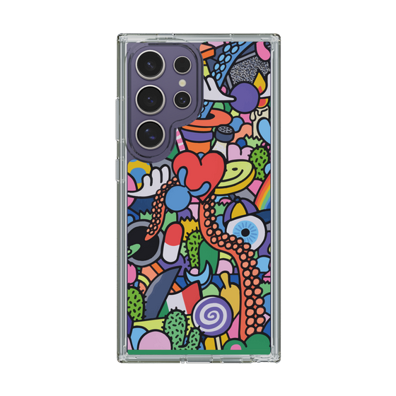 Slim Protection Case［ ROMANs - Octopus Salad ］