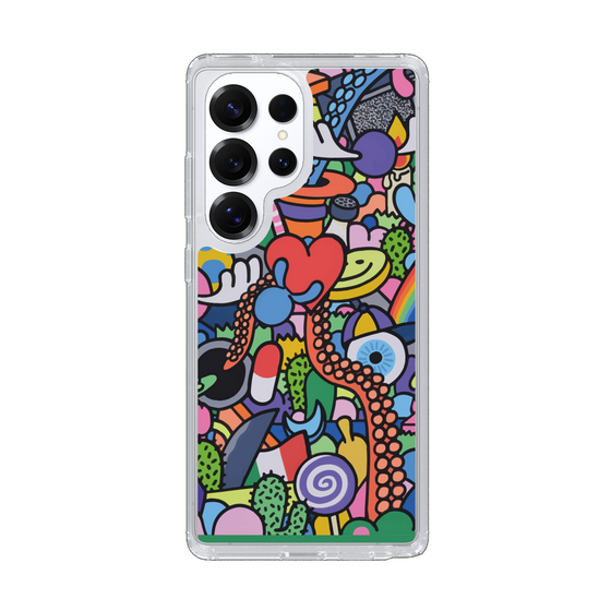 Slim Protection Case［ ROMANs - Octopus Salad ］