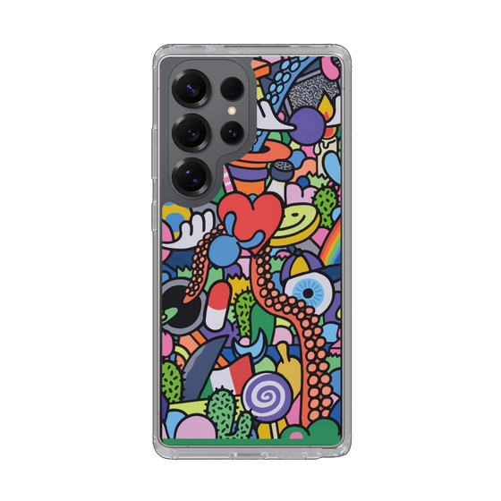 Slim Protection Case［ ROMANs - Octopus Salad ］