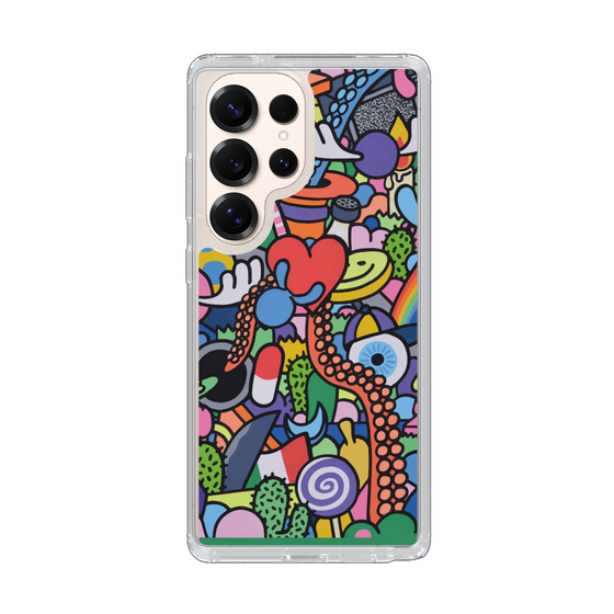Slim Protection Case［ ROMANs - Octopus Salad ］