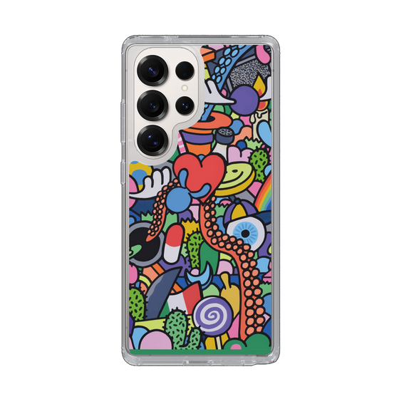 Slim Protection Case［ ROMANs - Octopus Salad ］