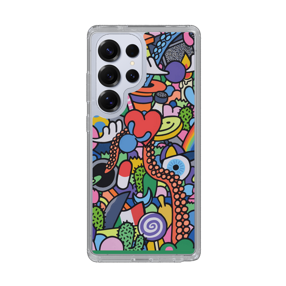 Slim Protection Case［ ROMANs - Octopus Salad ］