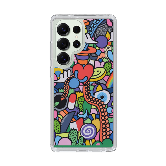 Slim Protection Case［ ROMANs - Octopus Salad ］