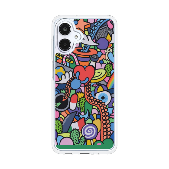 Slim Protection Case［ ROMANs - Octopus Salad ］