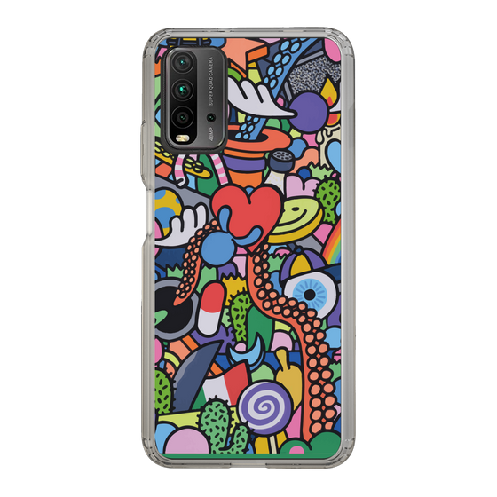 Slim Protection Case［ ROMANs - Octopus Salad ］