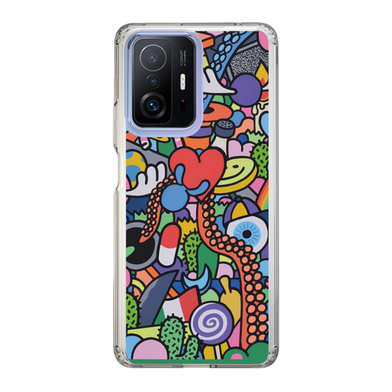 Slim Protection Case［ ROMANs - Octopus Salad ］