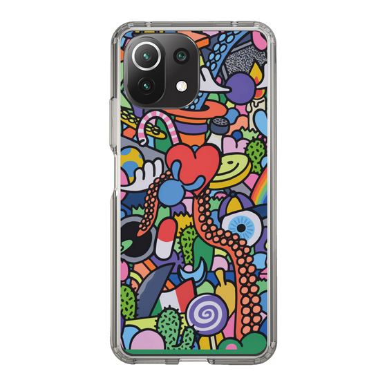 Slim Protection Case［ ROMANs - Octopus Salad ］