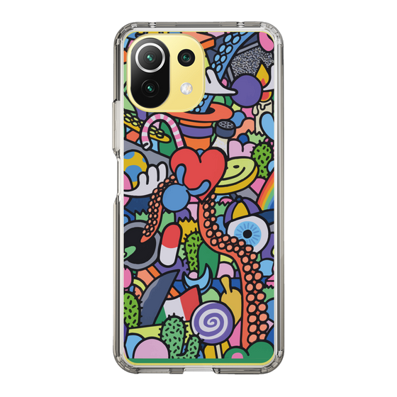 Slim Protection Case［ ROMANs - Octopus Salad ］