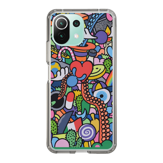 Slim Protection Case［ ROMANs - Octopus Salad ］