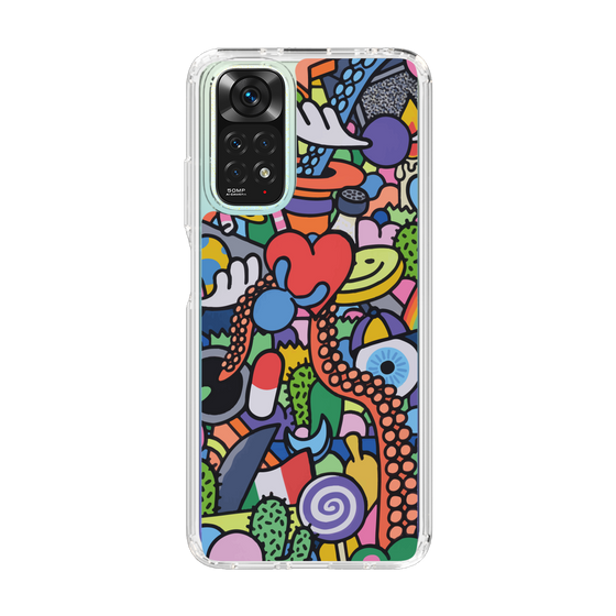 Slim Protection Case［ ROMANs - Octopus Salad ］