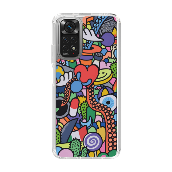 Slim Protection Case［ ROMANs - Octopus Salad ］