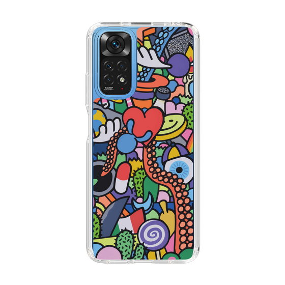 Slim Protection Case［ ROMANs - Octopus Salad ］