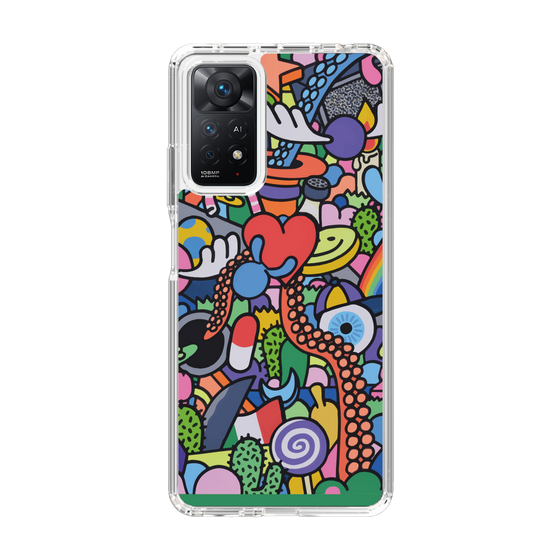 Slim Protection Case［ ROMANs - Octopus Salad ］