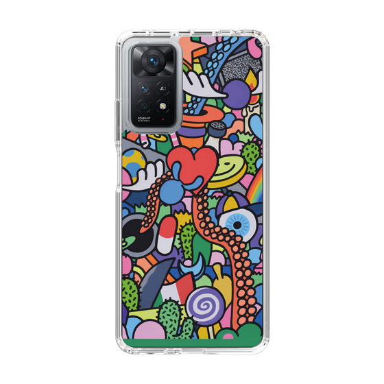 Slim Protection Case［ ROMANs - Octopus Salad ］