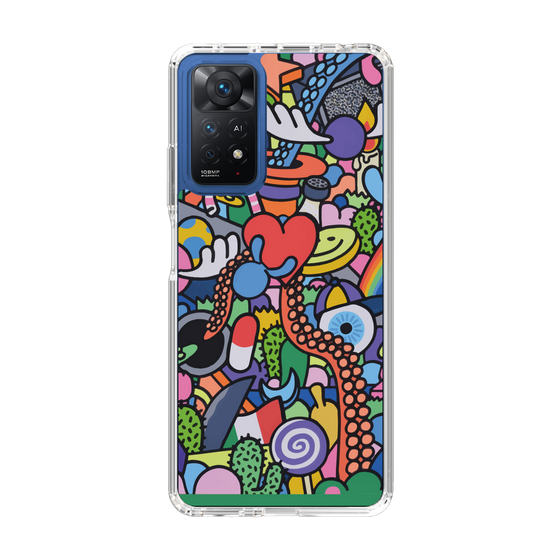Slim Protection Case［ ROMANs - Octopus Salad ］