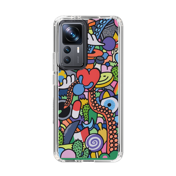 Slim Protection Case［ ROMANs - Octopus Salad ］