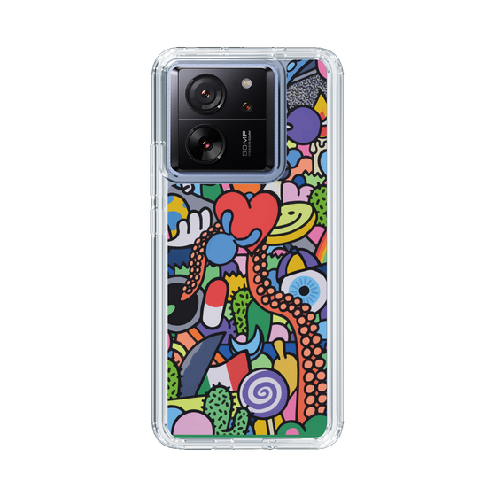 Slim Protection Case［ ROMANs - Octopus Salad ］