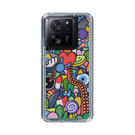 Slim Protection Case［ ROMANs - Octopus Salad ］