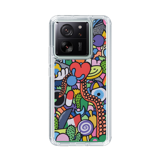 Slim Protection Case［ ROMANs - Octopus Salad ］