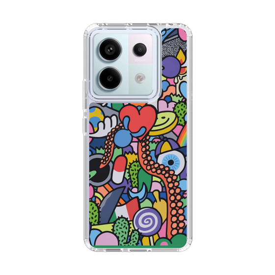 Slim Protection Case［ ROMANs - Octopus Salad ］