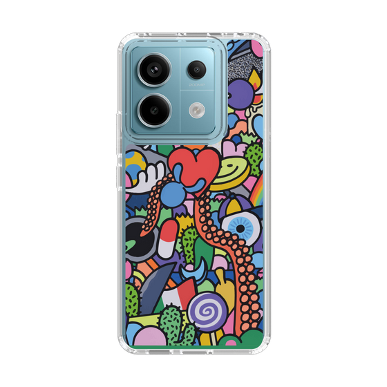 Slim Protection Case［ ROMANs - Octopus Salad ］