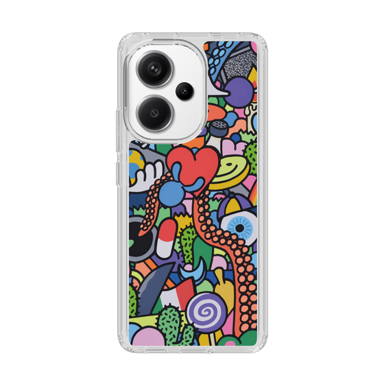 Slim Protection Case［ ROMANs - Octopus Salad ］